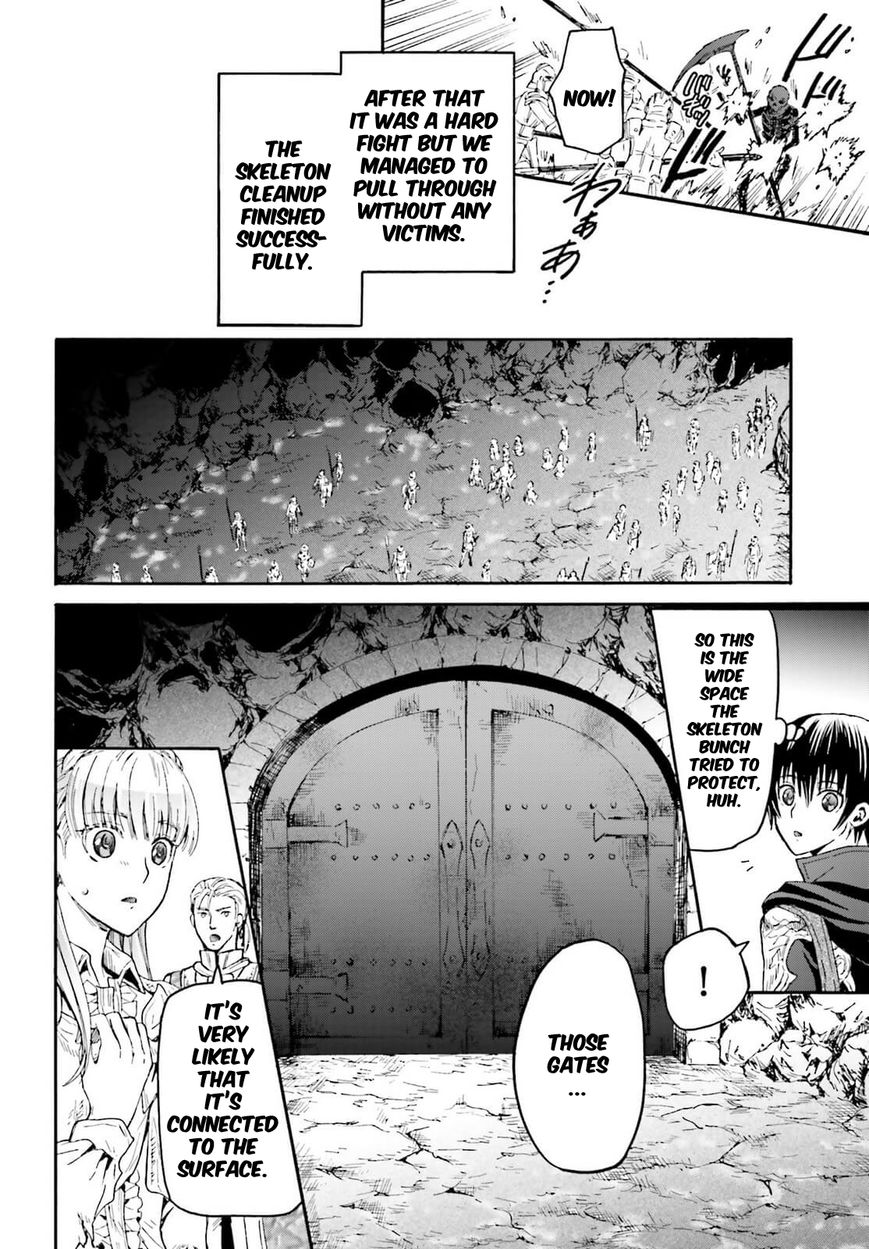 Death March kara Hajimaru Isekai Kyousoukyoku chapter 11 page 10