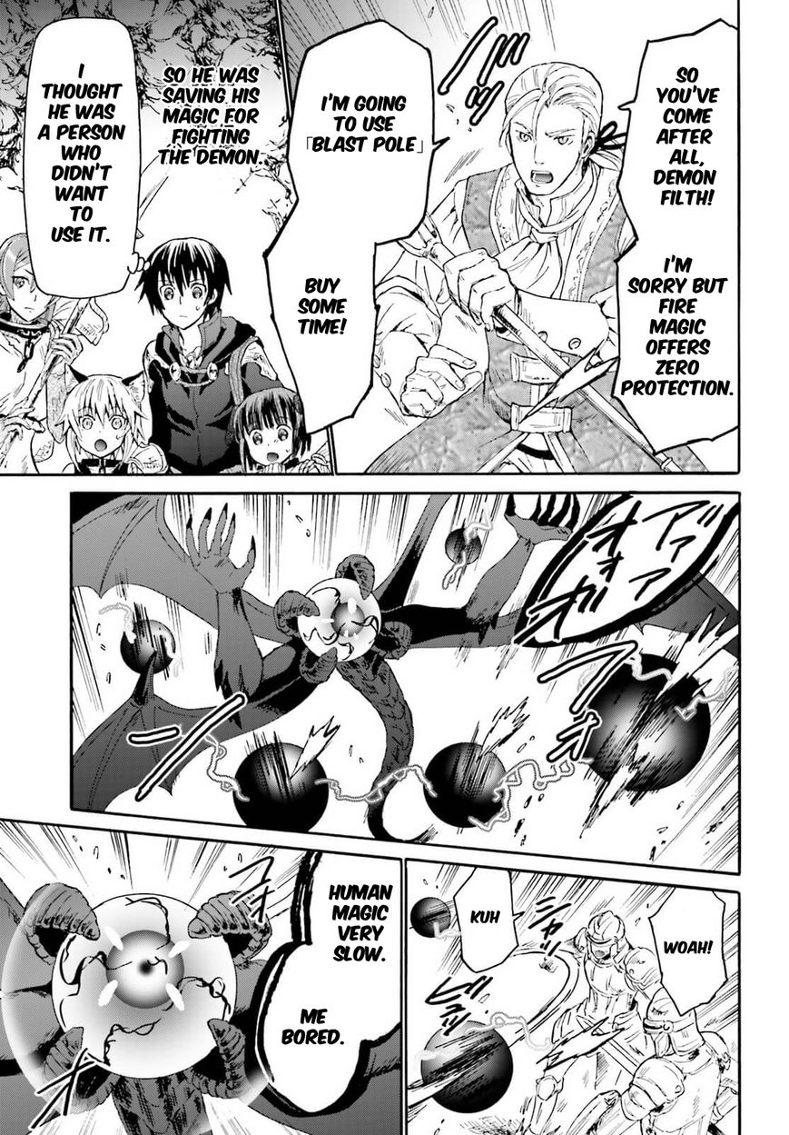 Death March kara Hajimaru Isekai Kyousoukyoku chapter 11 page 13