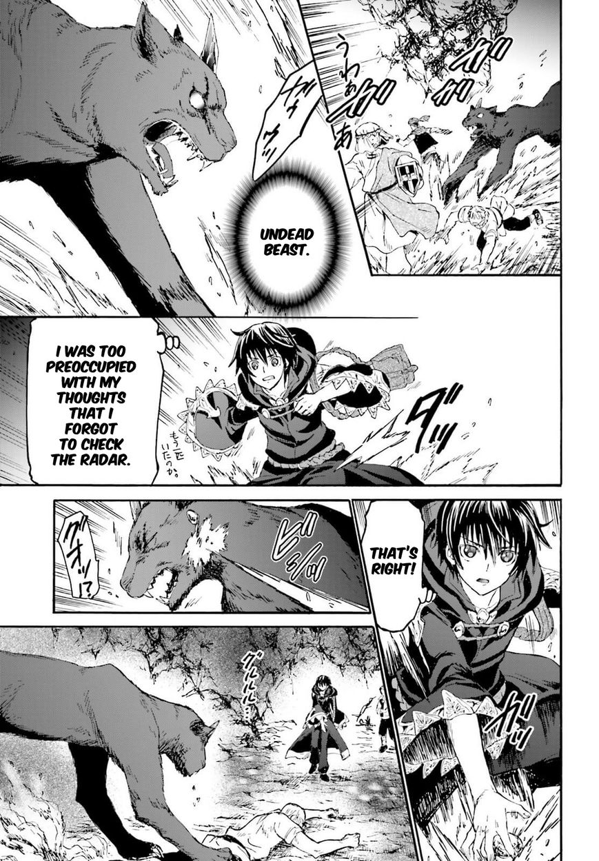 Death March kara Hajimaru Isekai Kyousoukyoku chapter 11 page 17