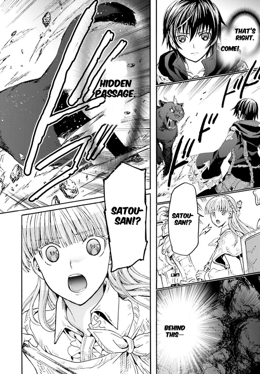 Death March kara Hajimaru Isekai Kyousoukyoku chapter 11 page 18