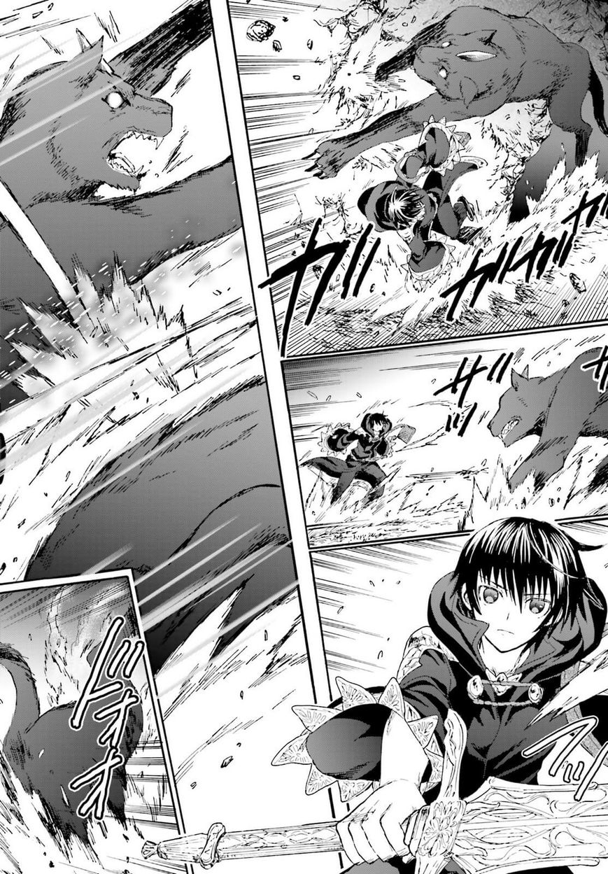 Death March kara Hajimaru Isekai Kyousoukyoku chapter 11 page 20