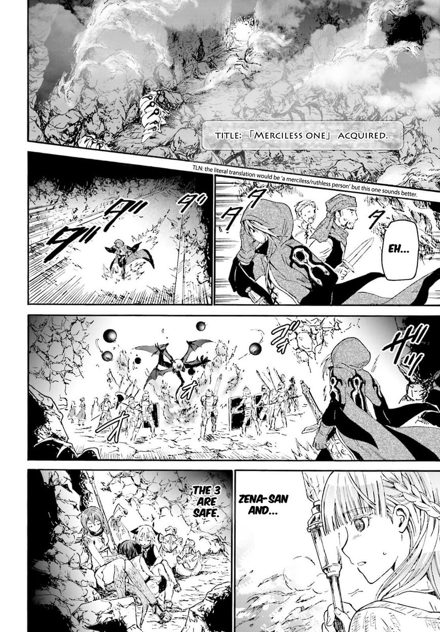 Death March kara Hajimaru Isekai Kyousoukyoku chapter 11 page 24