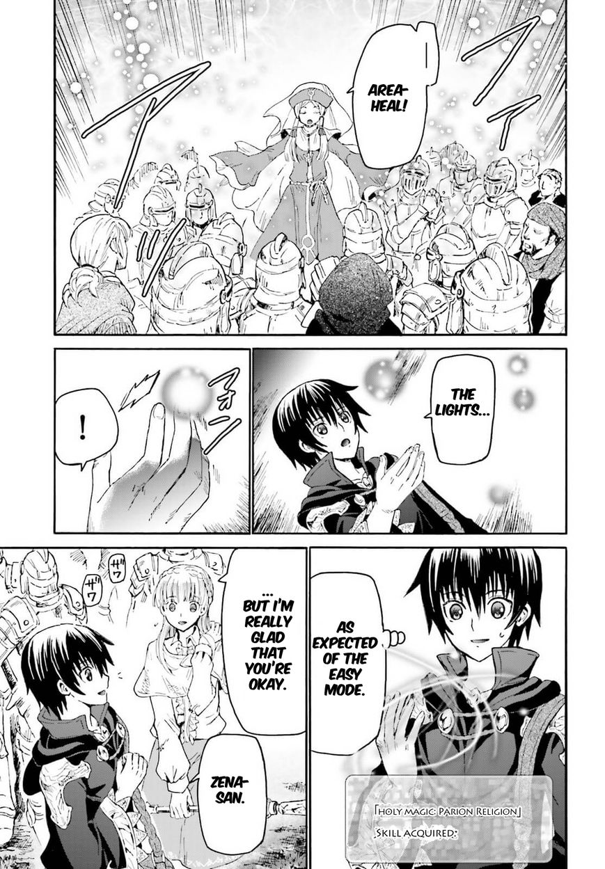 Death March kara Hajimaru Isekai Kyousoukyoku chapter 11 page 3