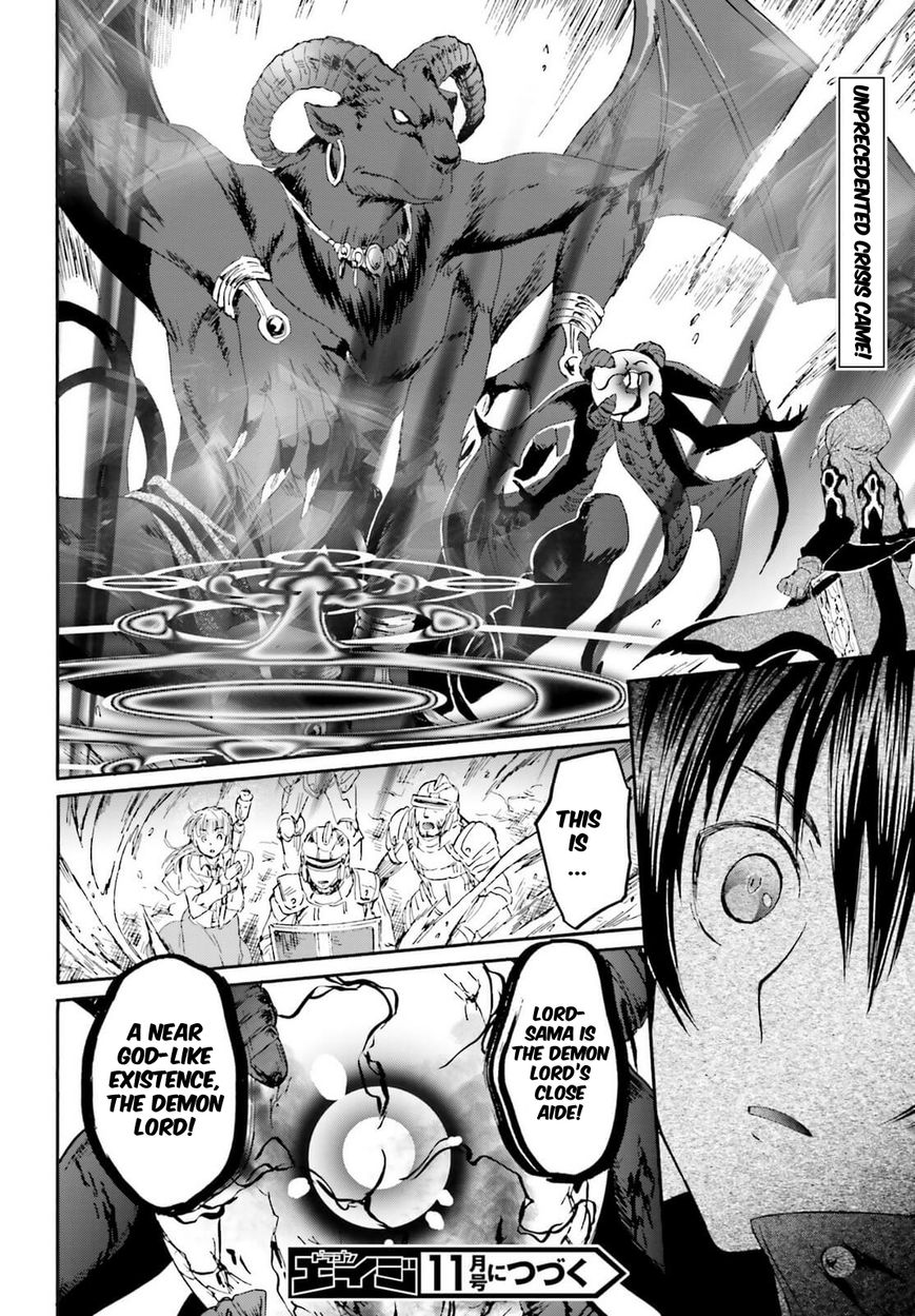 Death March kara Hajimaru Isekai Kyousoukyoku chapter 11 page 30