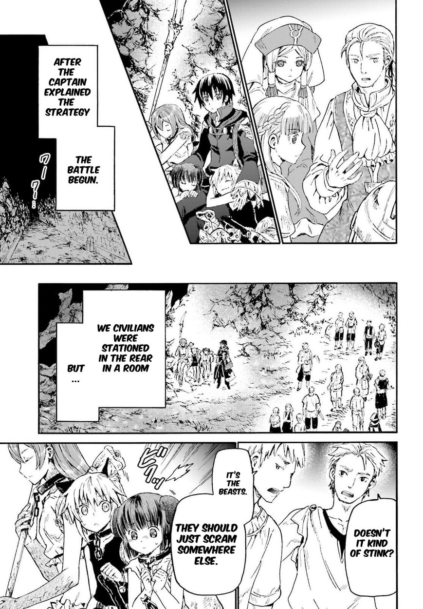 Death March kara Hajimaru Isekai Kyousoukyoku chapter 11 page 7