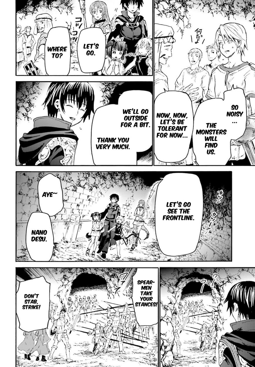 Death March kara Hajimaru Isekai Kyousoukyoku chapter 11 page 8