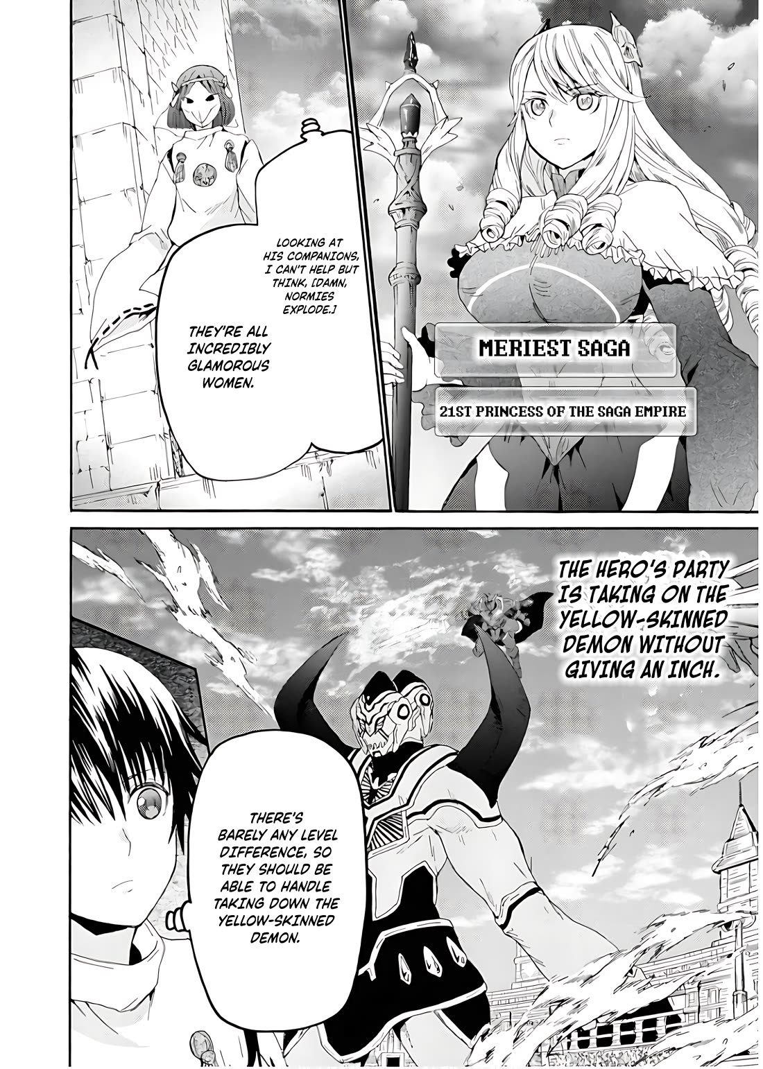 Death March kara Hajimaru Isekai Kyousoukyoku chapter 112 page 10