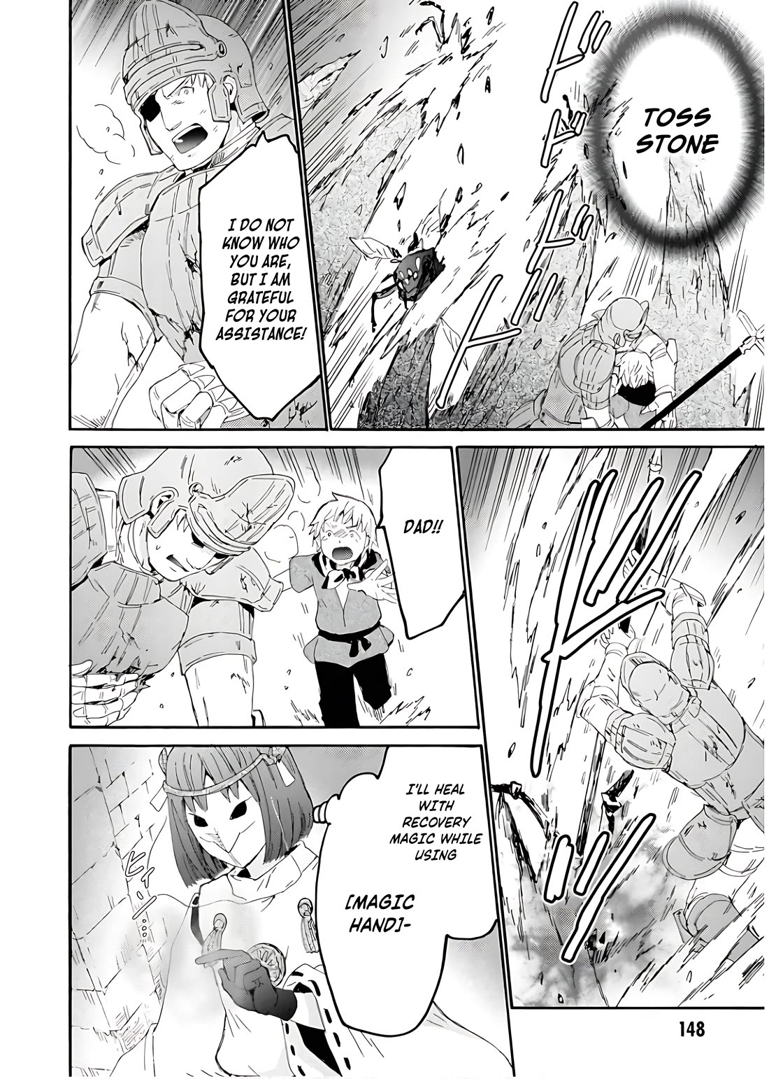 Death March kara Hajimaru Isekai Kyousoukyoku chapter 112 page 14