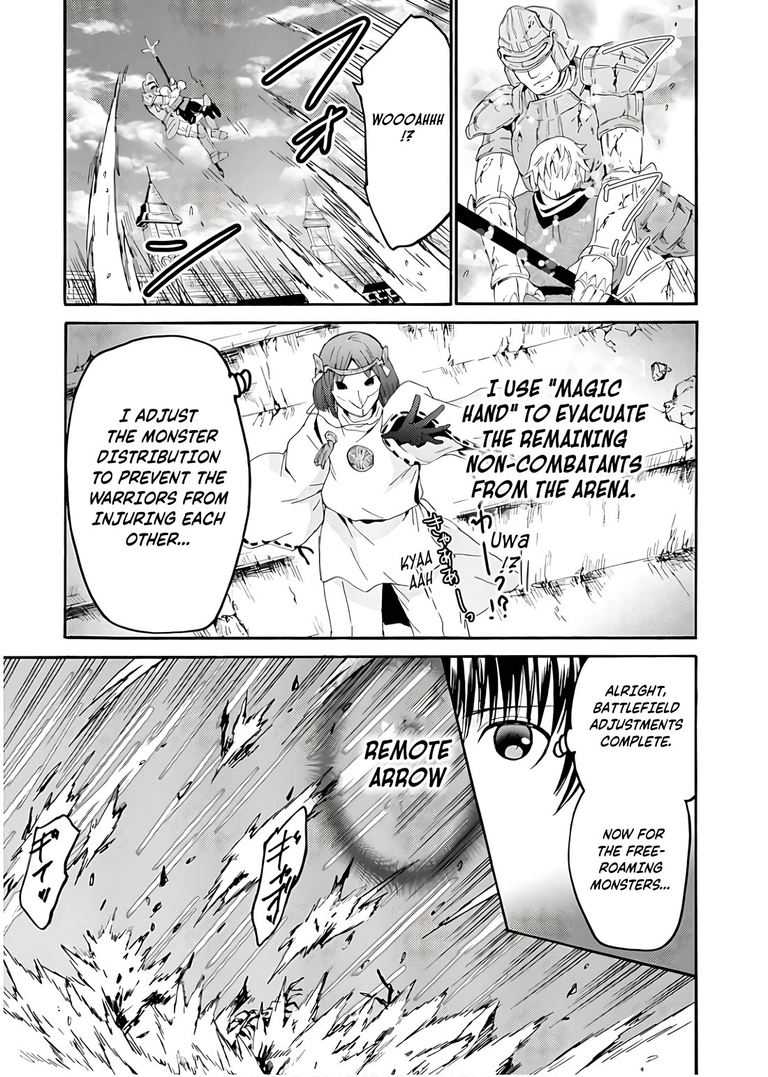 Death March kara Hajimaru Isekai Kyousoukyoku chapter 112 page 15