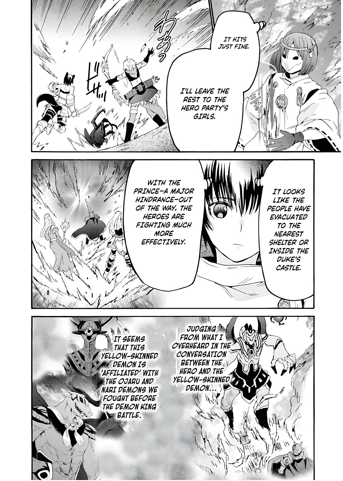 Death March kara Hajimaru Isekai Kyousoukyoku chapter 112 page 18