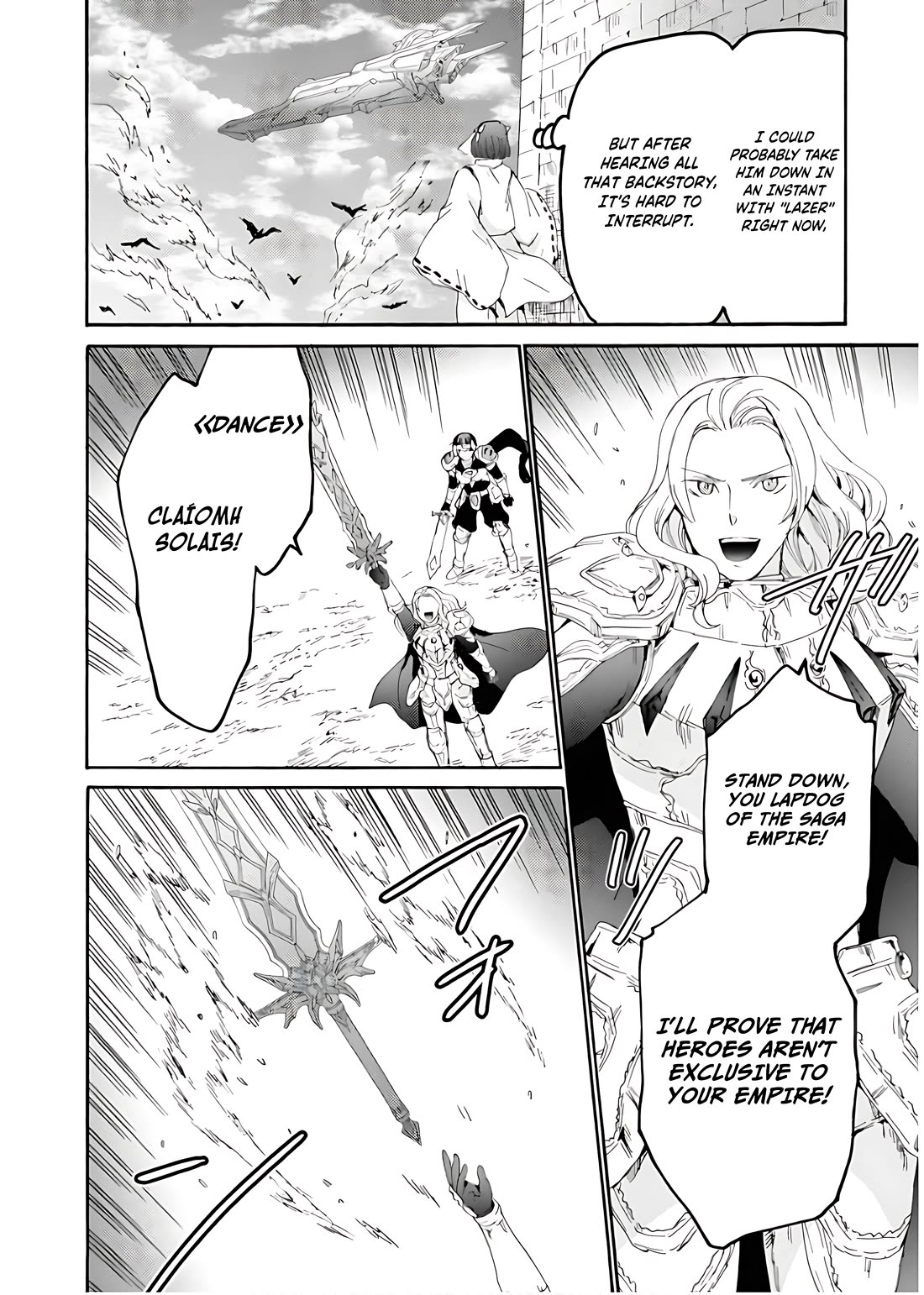 Death March kara Hajimaru Isekai Kyousoukyoku chapter 112 page 5