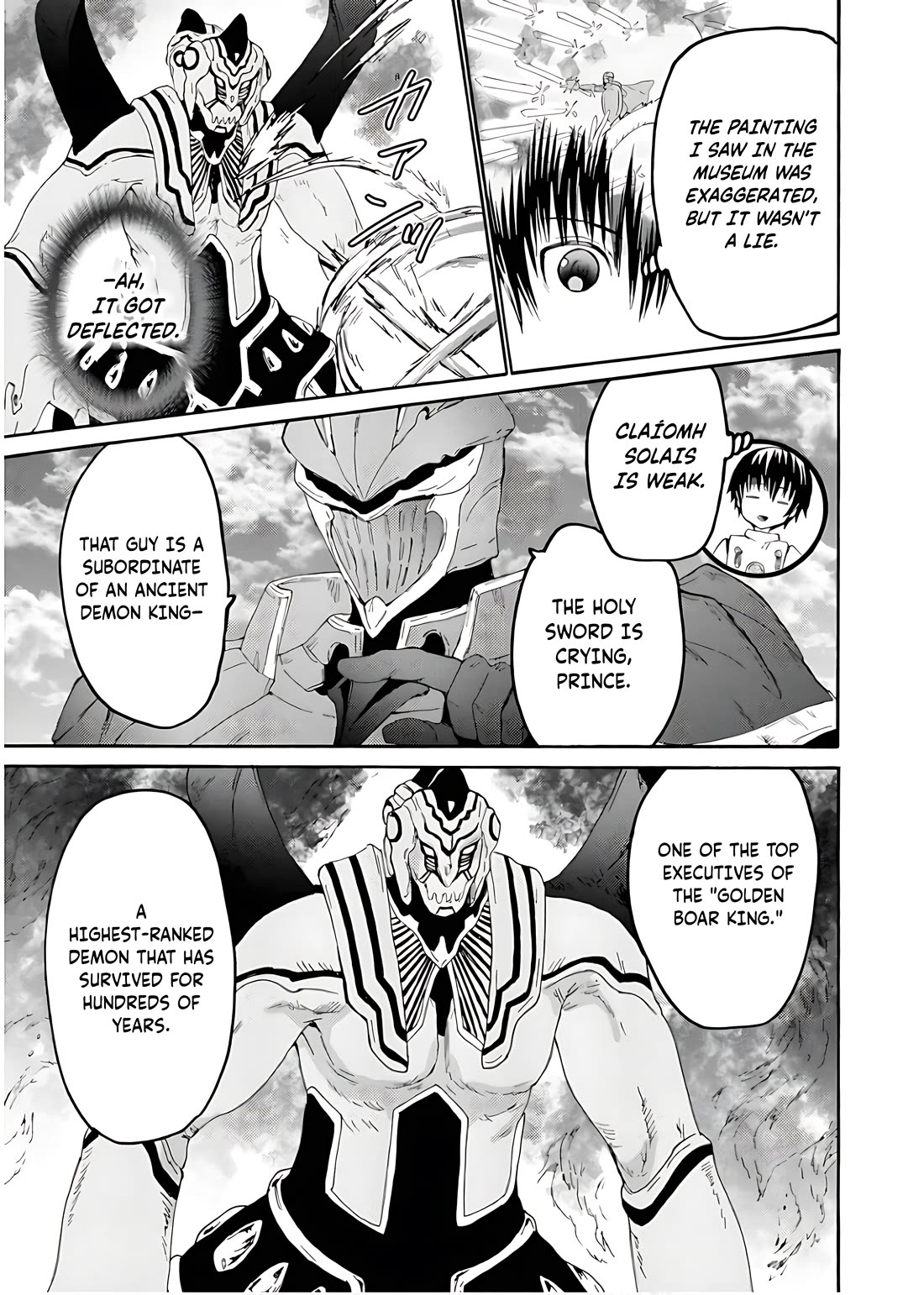 Death March kara Hajimaru Isekai Kyousoukyoku chapter 112 page 6