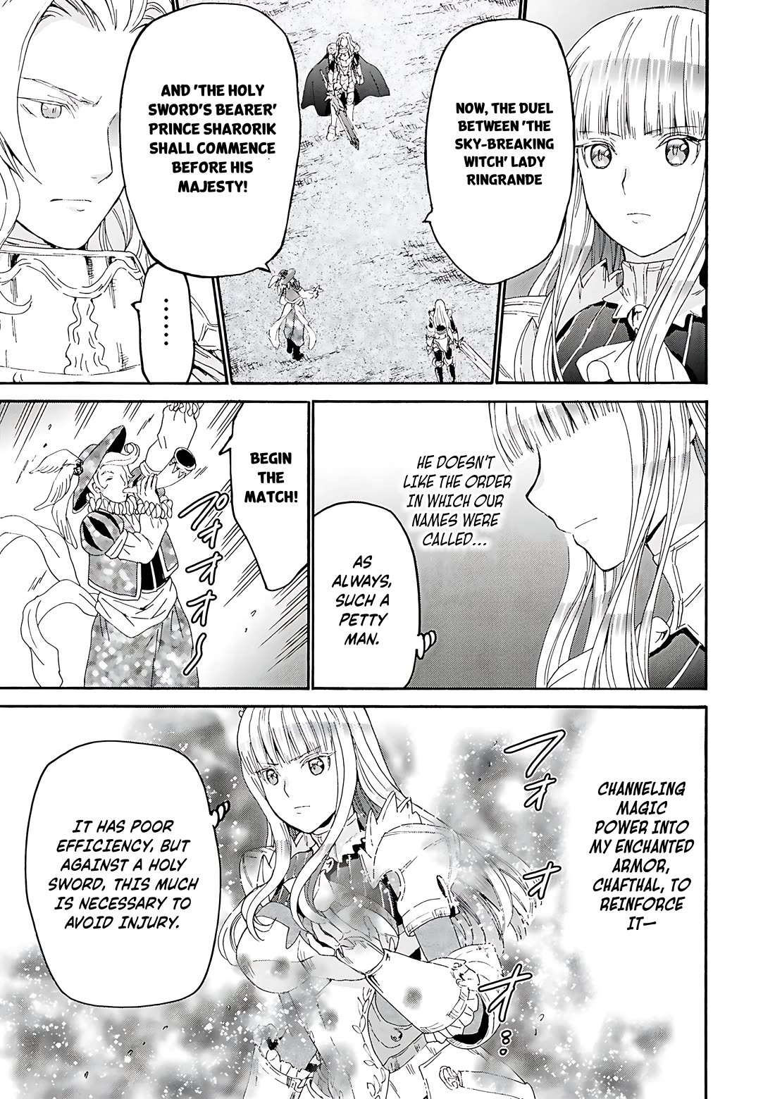 Death March kara Hajimaru Isekai Kyousoukyoku chapter 113 page 10