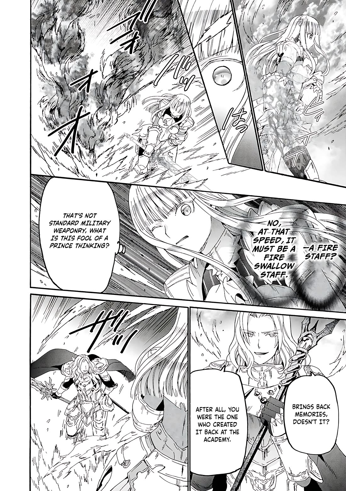 Death March kara Hajimaru Isekai Kyousoukyoku chapter 113 page 11