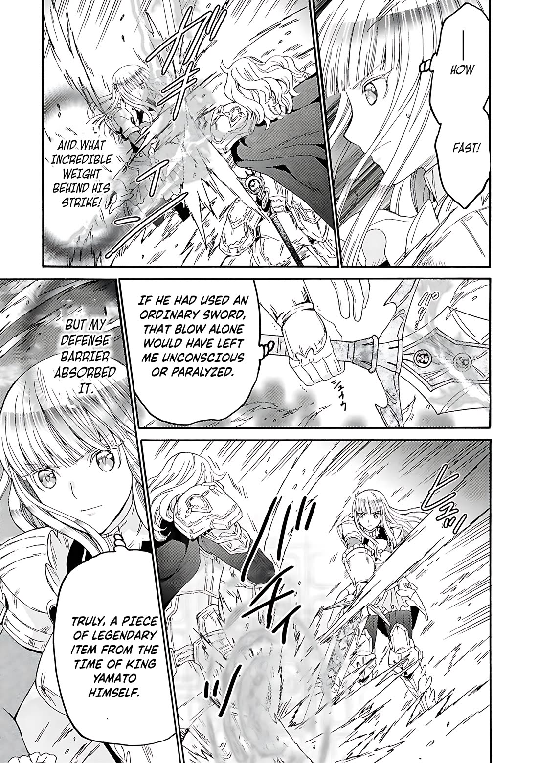 Death March kara Hajimaru Isekai Kyousoukyoku chapter 113 page 12