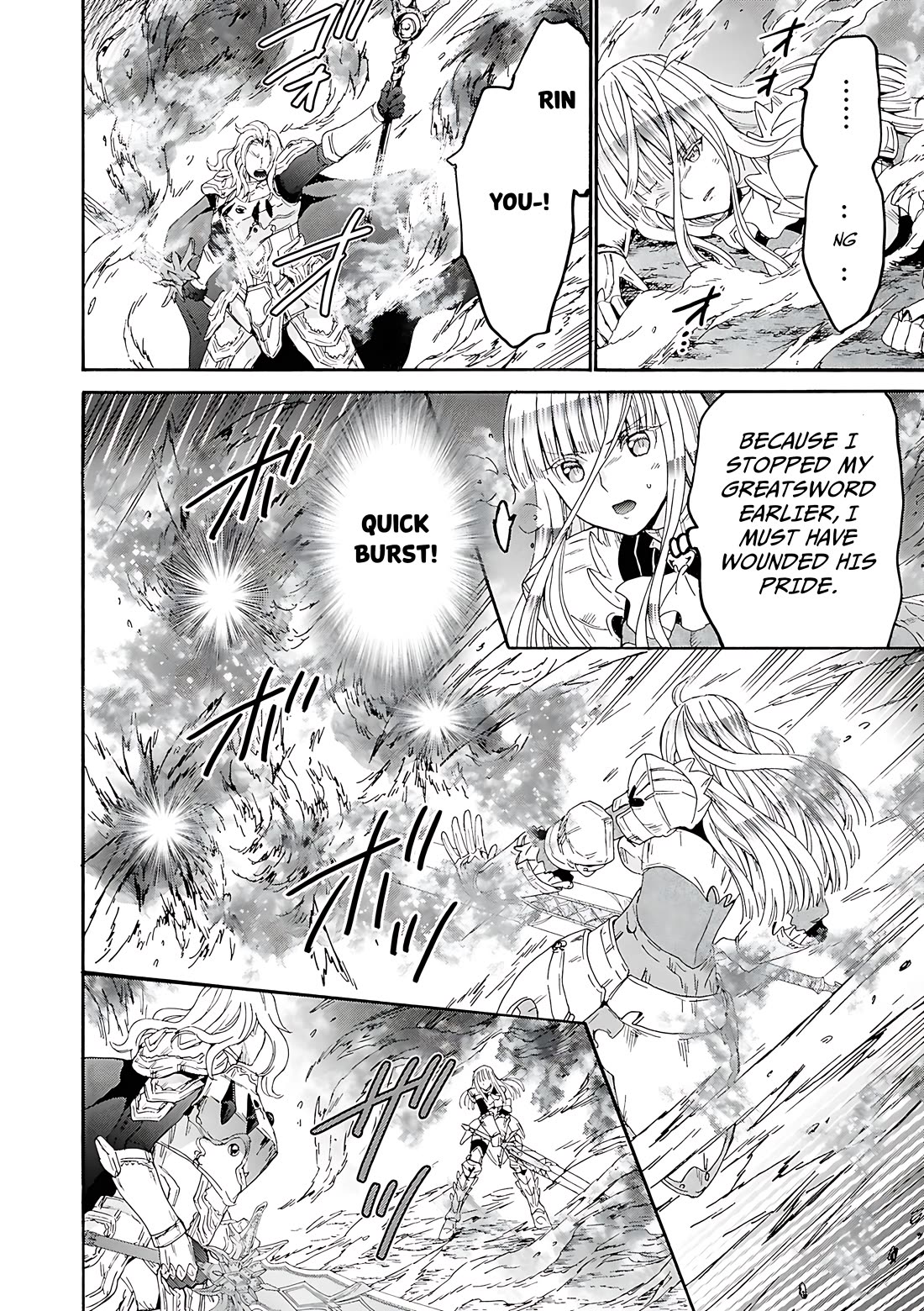 Death March kara Hajimaru Isekai Kyousoukyoku chapter 113 page 15