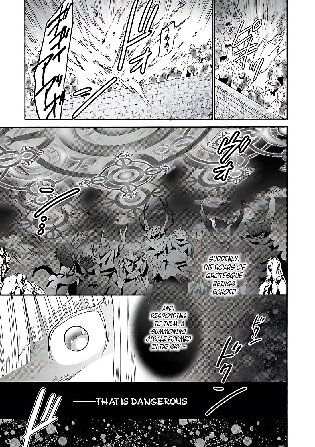 Death March kara Hajimaru Isekai Kyousoukyoku chapter 113 page 16