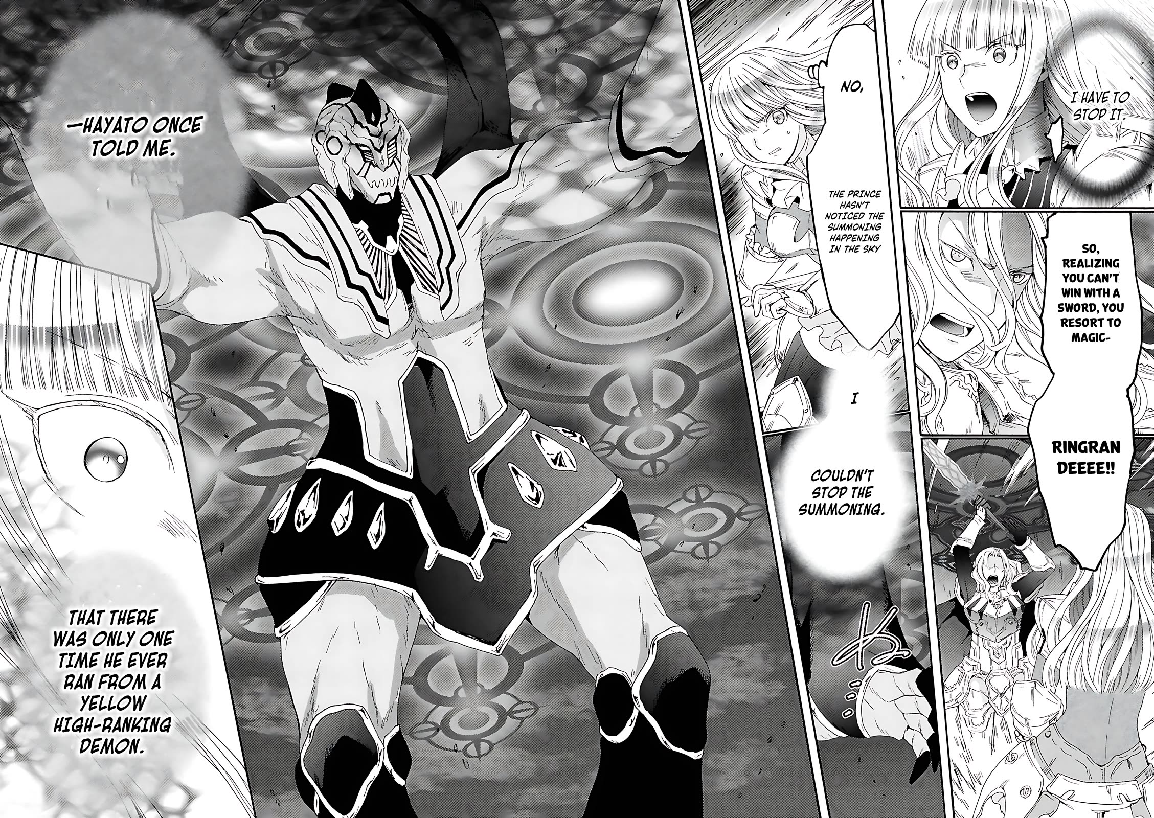 Death March kara Hajimaru Isekai Kyousoukyoku chapter 113 page 17