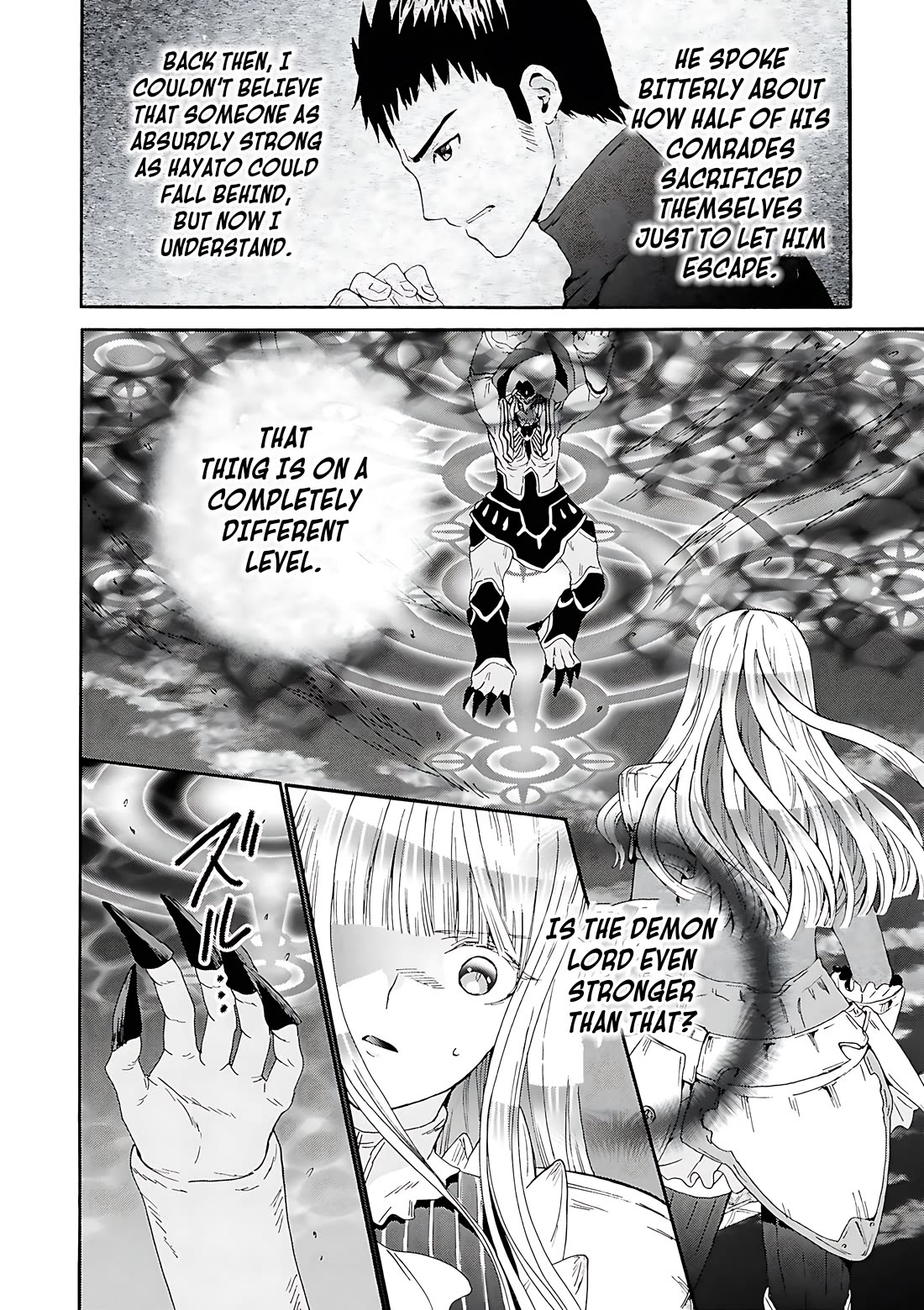 Death March kara Hajimaru Isekai Kyousoukyoku chapter 113 page 18