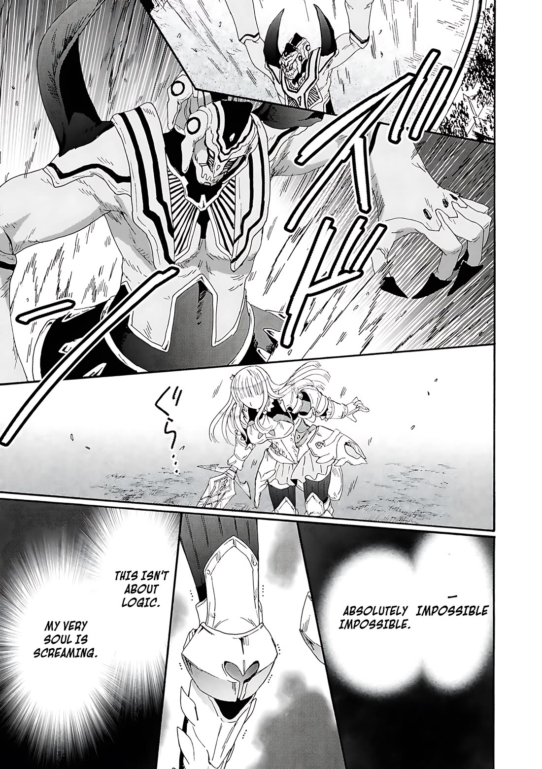 Death March kara Hajimaru Isekai Kyousoukyoku chapter 113 page 19