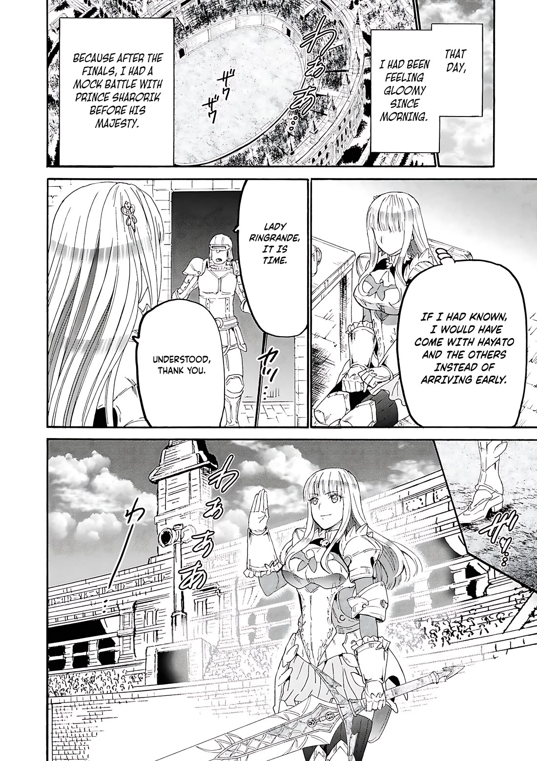 Death March kara Hajimaru Isekai Kyousoukyoku chapter 113 page 7