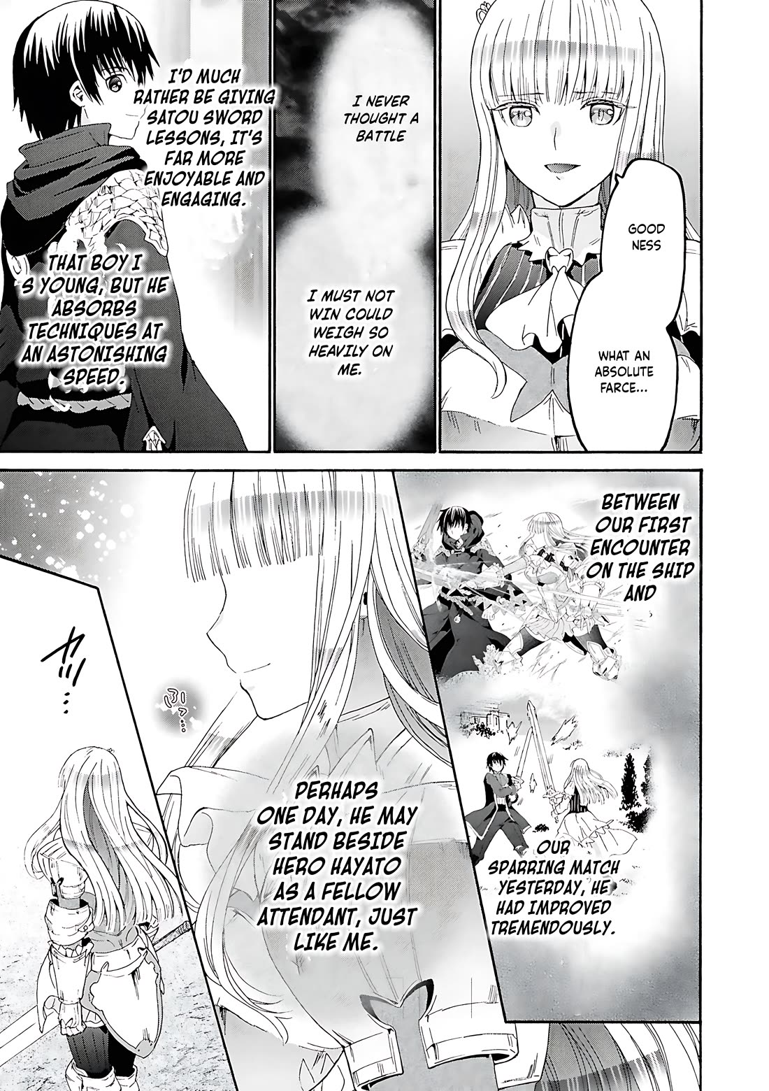 Death March kara Hajimaru Isekai Kyousoukyoku chapter 113 page 8