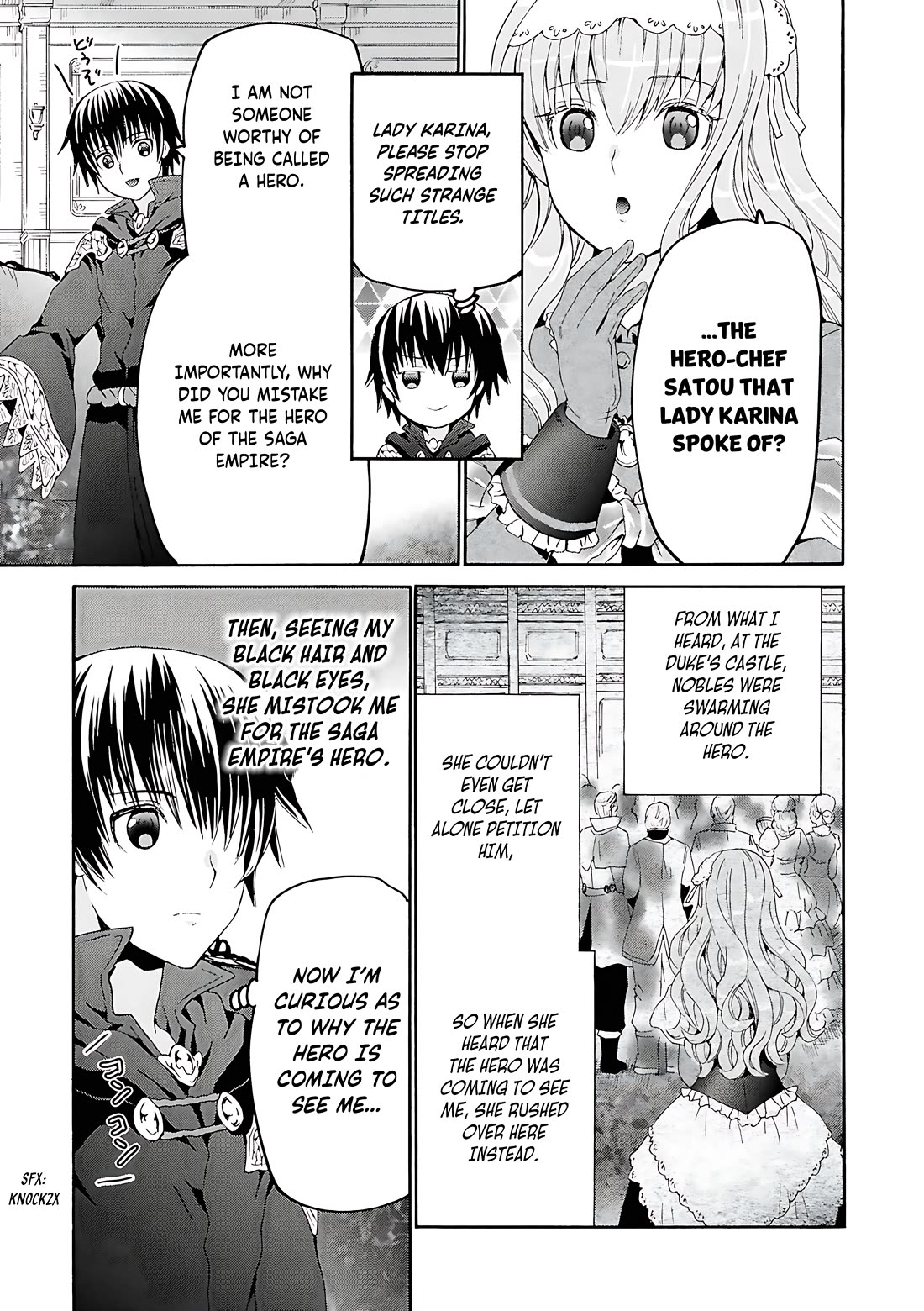 Death March kara Hajimaru Isekai Kyousoukyoku chapter 118 page 16