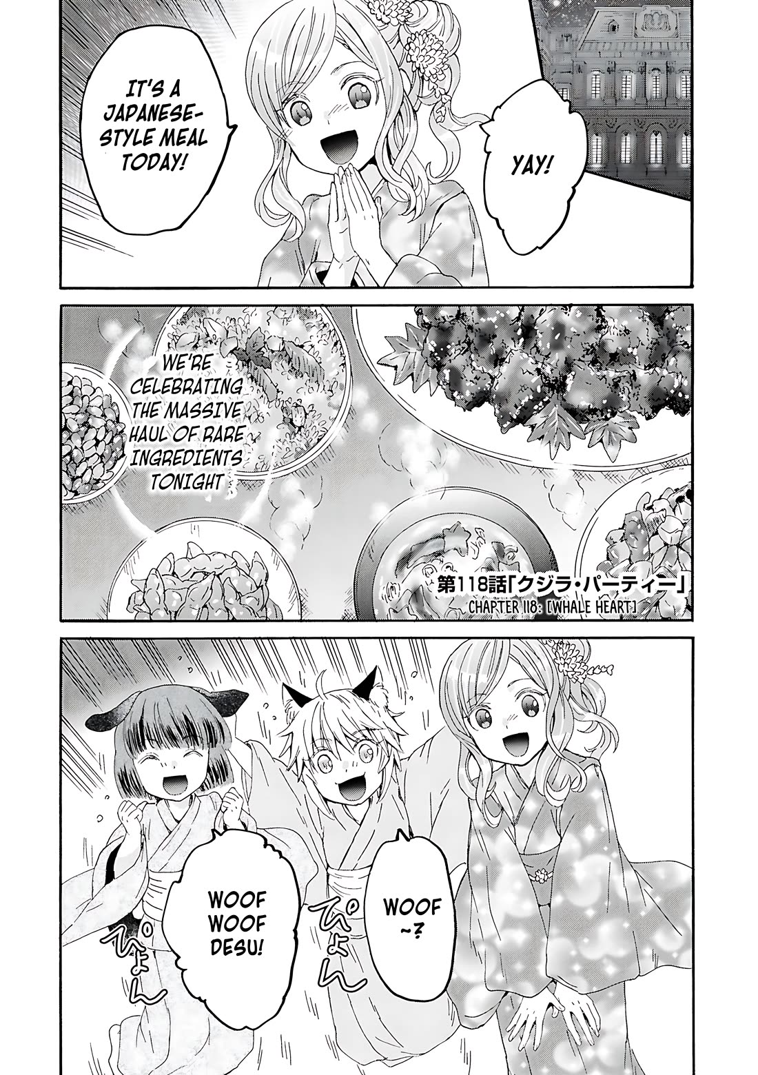 Death March kara Hajimaru Isekai Kyousoukyoku chapter 118 page 2