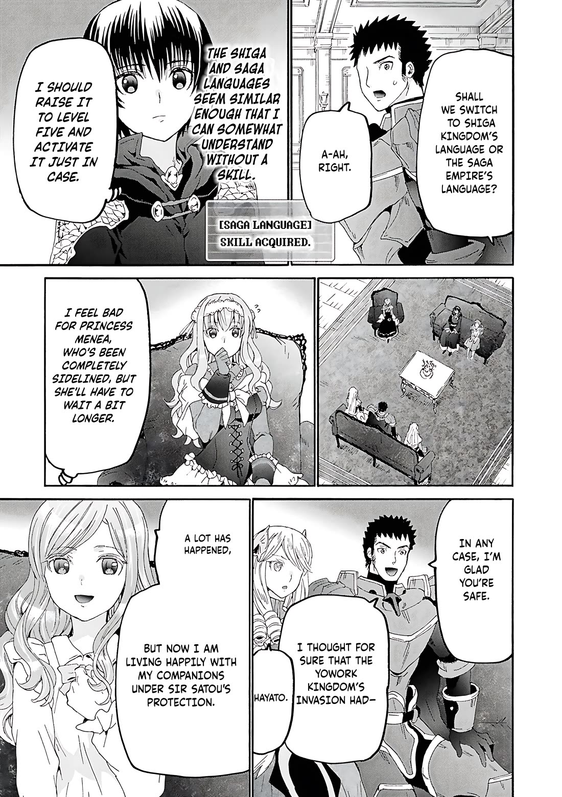 Death March kara Hajimaru Isekai Kyousoukyoku chapter 118 page 22