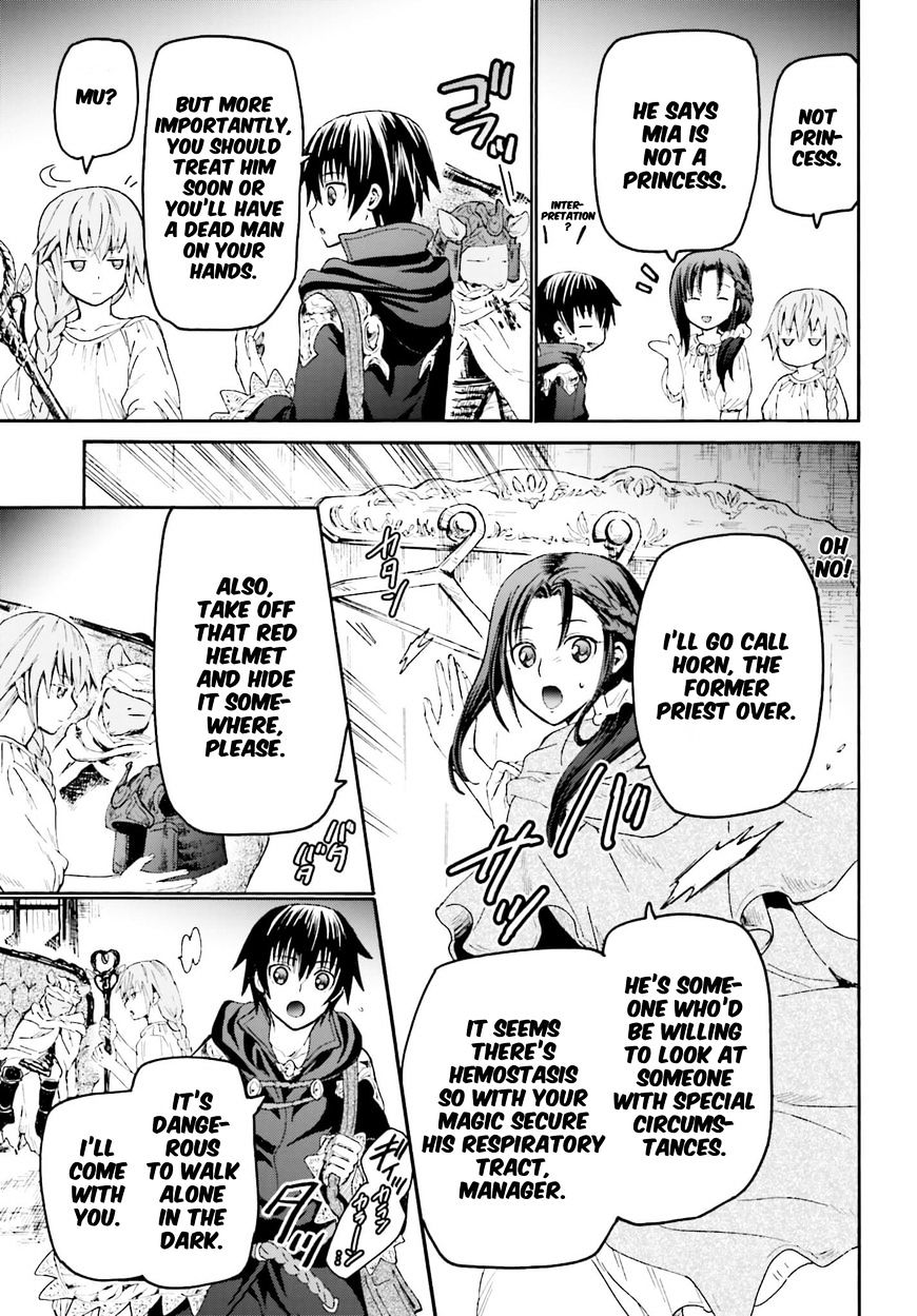 Death March kara Hajimaru Isekai Kyousoukyoku chapter 119 page 3