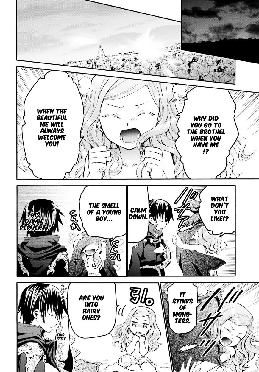 Death March kara Hajimaru Isekai Kyousoukyoku chapter 119 page 4