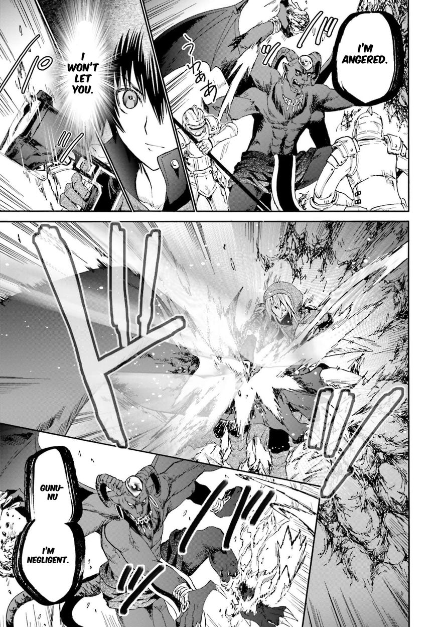 Death March kara Hajimaru Isekai Kyousoukyoku chapter 12 page 11