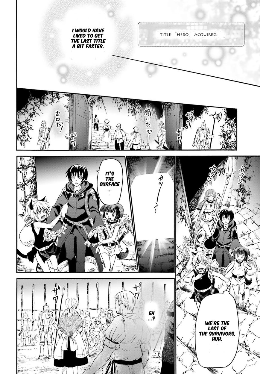 Death March kara Hajimaru Isekai Kyousoukyoku chapter 12 page 20