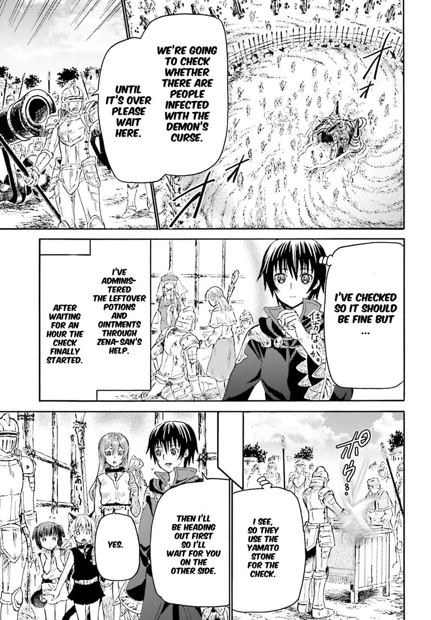 Death March kara Hajimaru Isekai Kyousoukyoku chapter 12 page 21