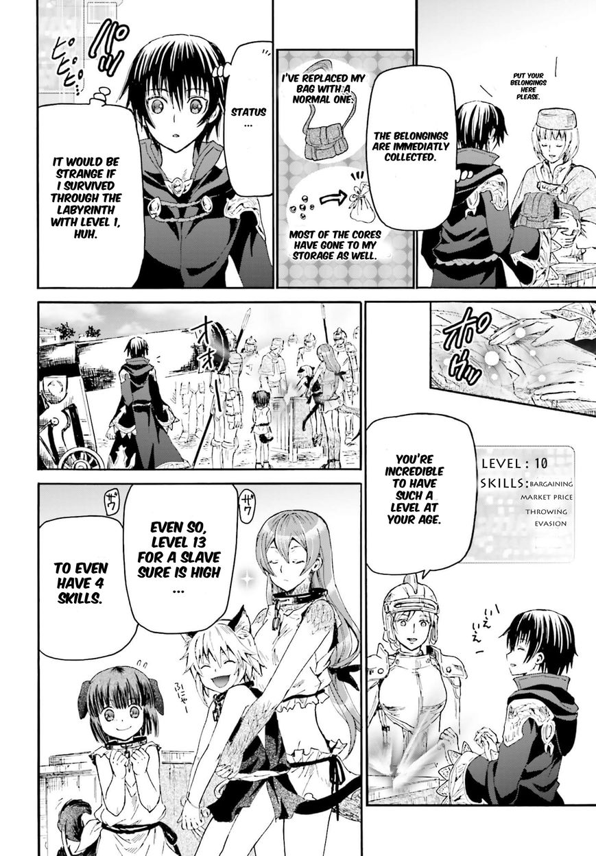 Death March kara Hajimaru Isekai Kyousoukyoku chapter 12 page 22