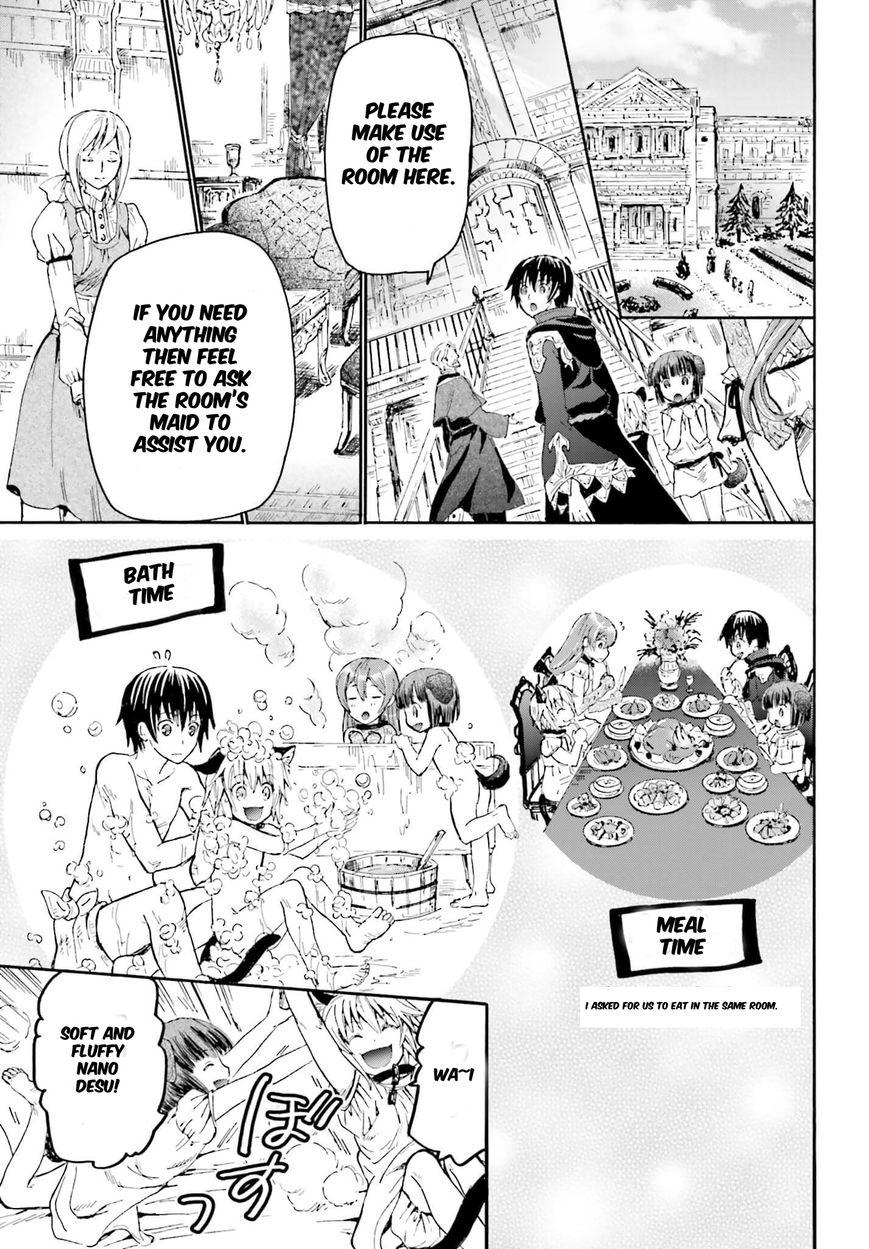 Death March kara Hajimaru Isekai Kyousoukyoku chapter 12 page 25