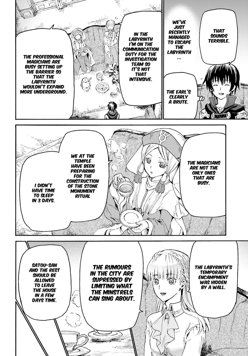 Death March kara Hajimaru Isekai Kyousoukyoku chapter 12 page 28