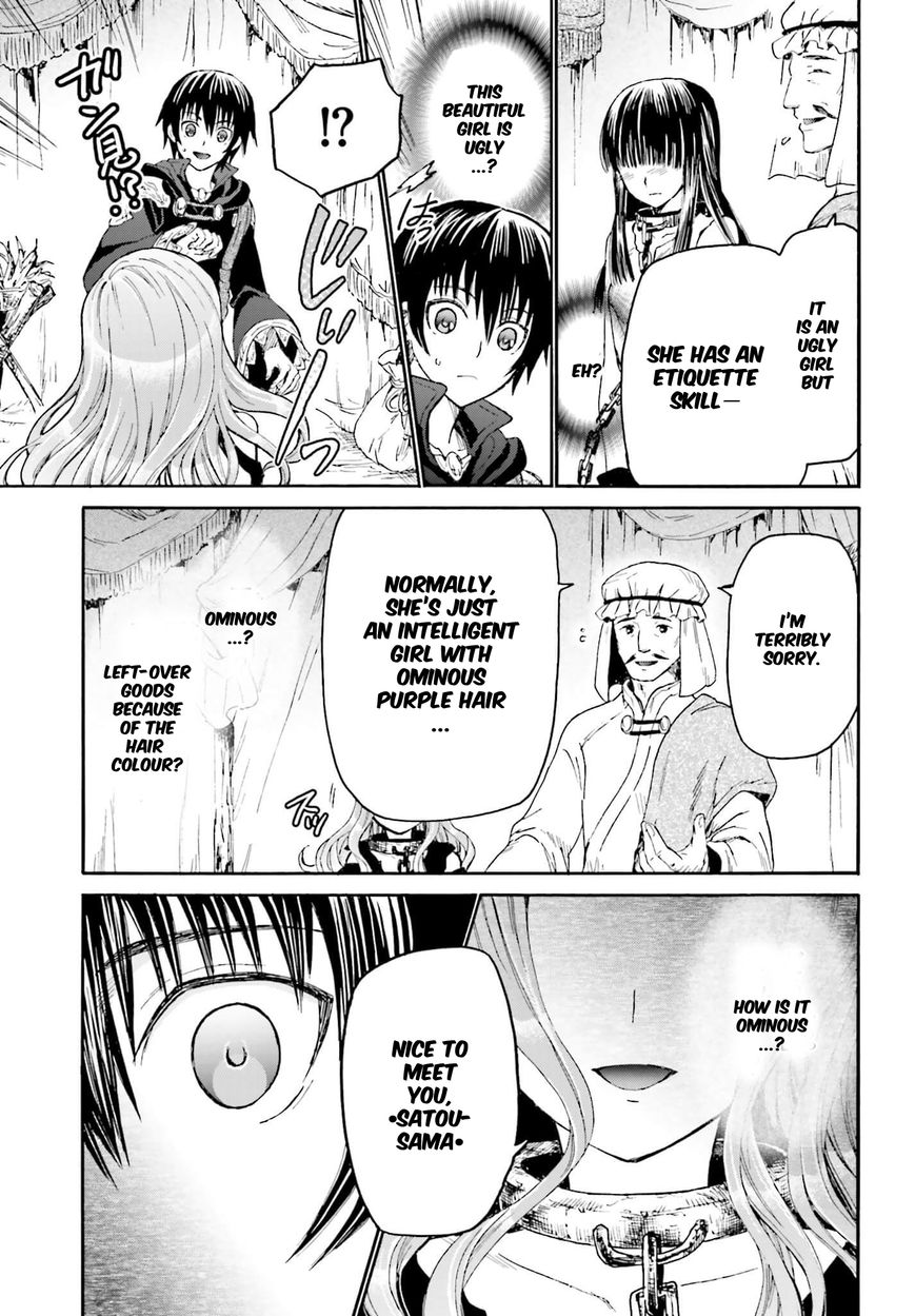 Death March kara Hajimaru Isekai Kyousoukyoku chapter 12 page 33