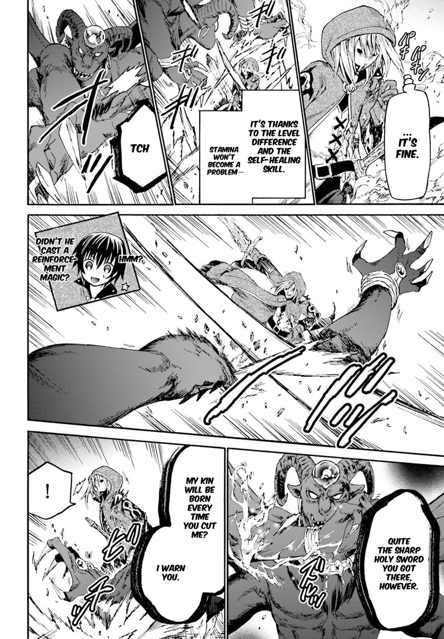 Death March kara Hajimaru Isekai Kyousoukyoku chapter 12 page 8