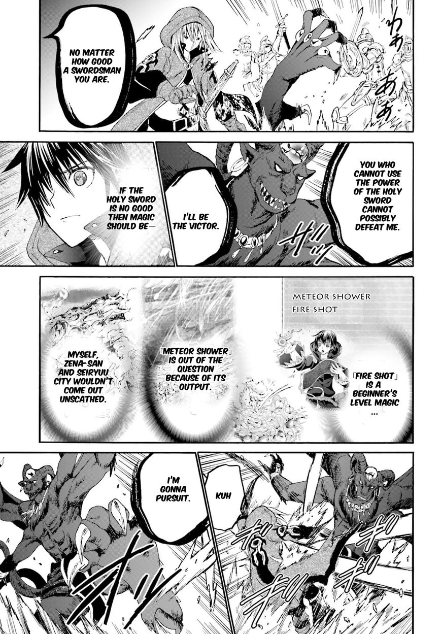 Death March kara Hajimaru Isekai Kyousoukyoku chapter 12 page 9