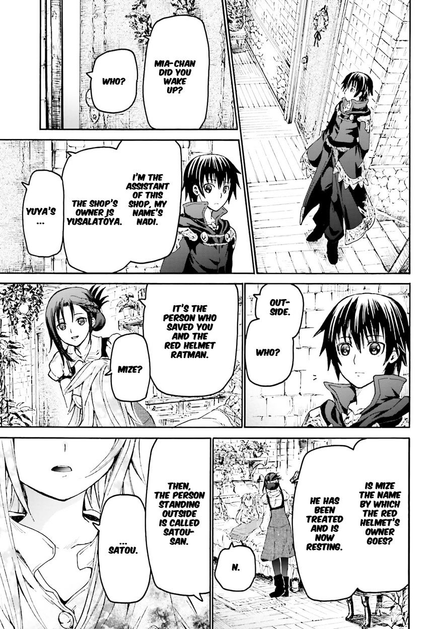 Death March kara Hajimaru Isekai Kyousoukyoku chapter 122 page 11