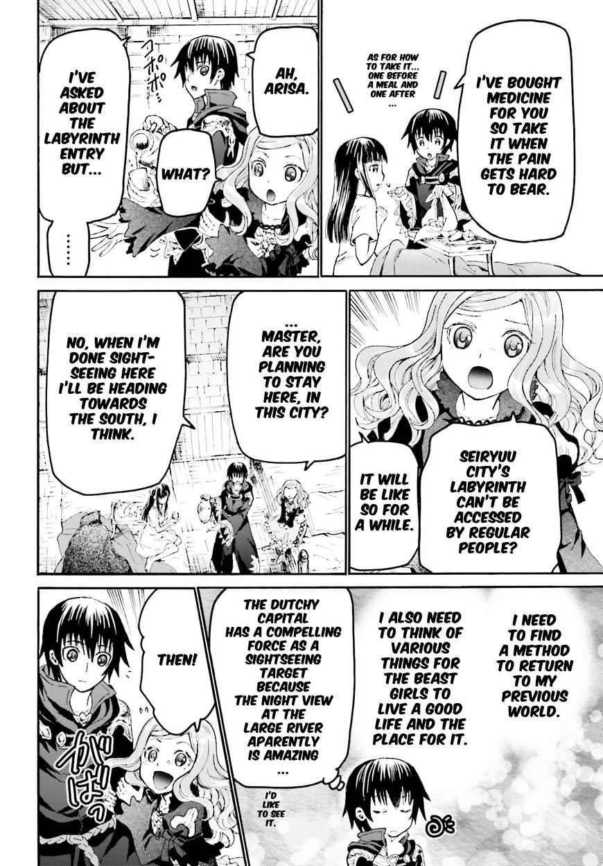 Death March kara Hajimaru Isekai Kyousoukyoku chapter 122 page 6