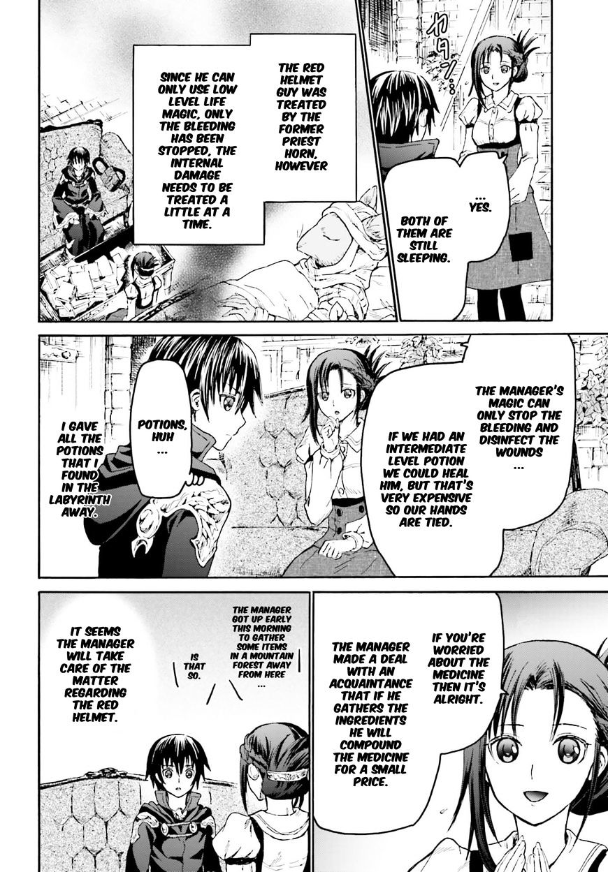 Death March kara Hajimaru Isekai Kyousoukyoku chapter 122 page 8