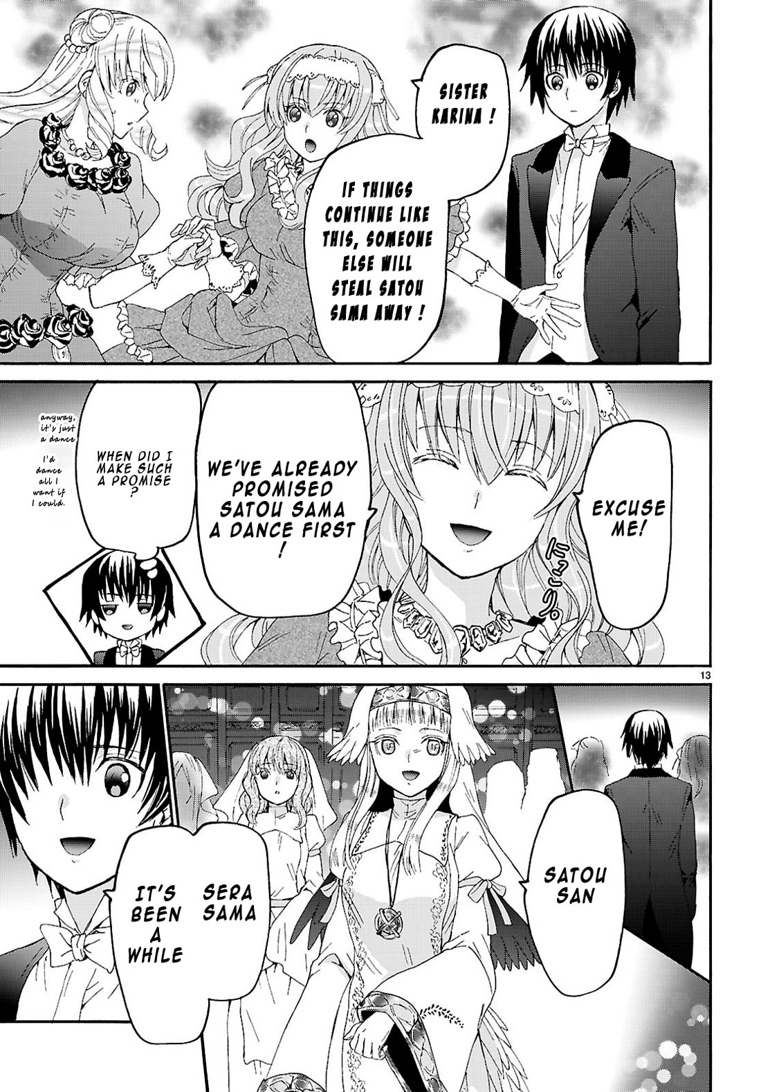 Death March kara Hajimaru Isekai Kyousoukyoku chapter 127 page 13