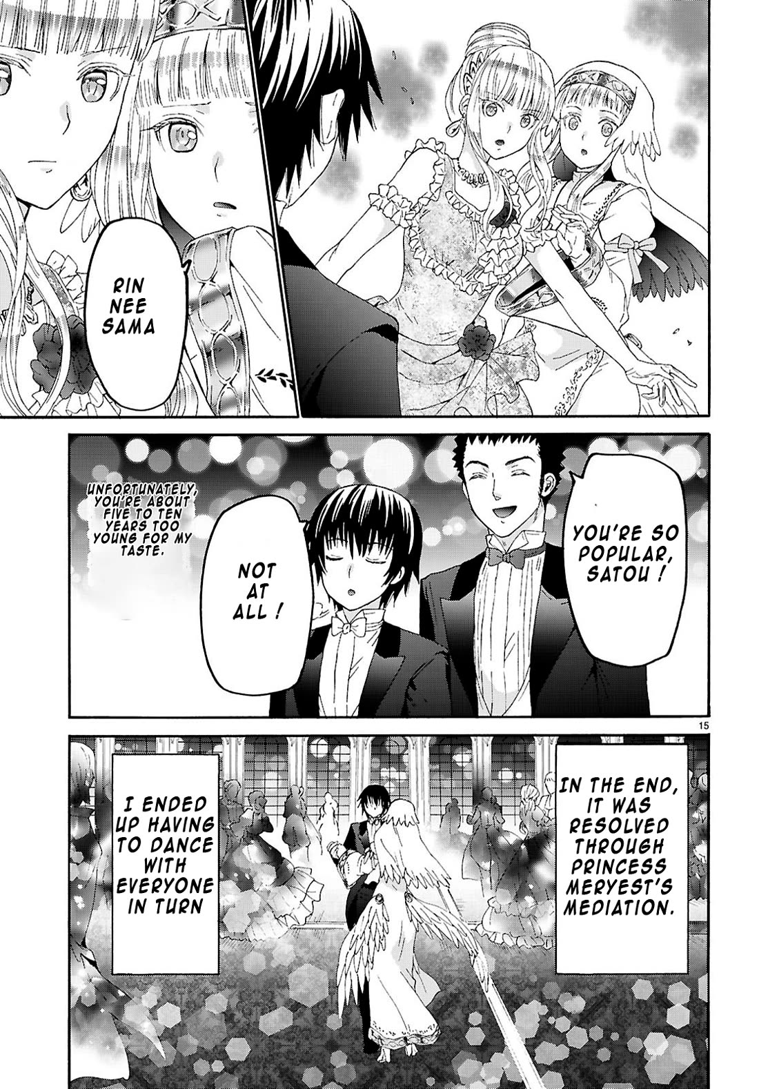 Death March kara Hajimaru Isekai Kyousoukyoku chapter 127 page 15