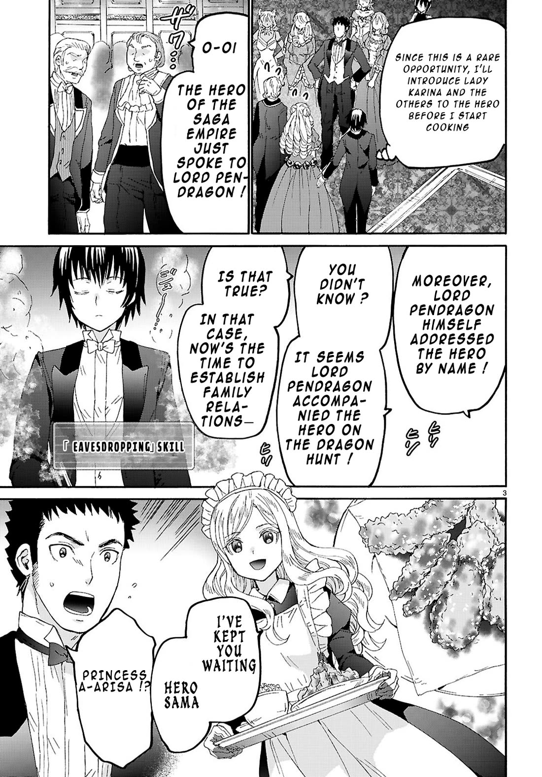 Death March kara Hajimaru Isekai Kyousoukyoku chapter 127 page 3