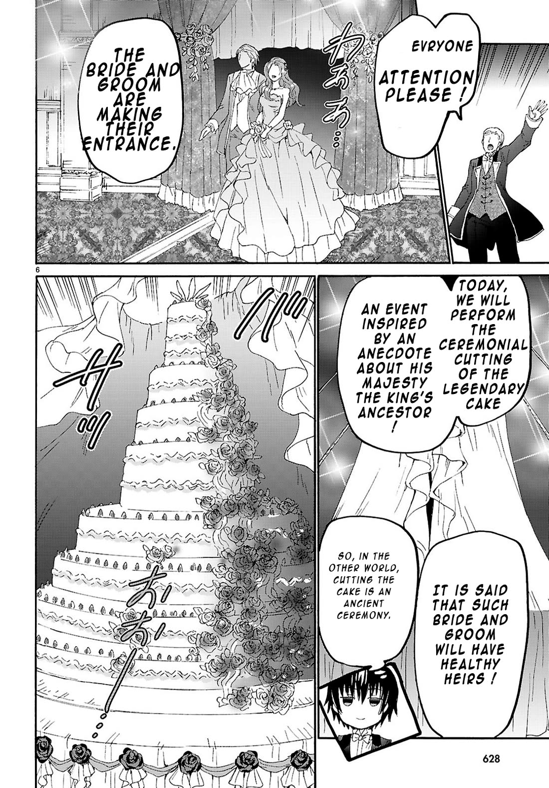 Death March kara Hajimaru Isekai Kyousoukyoku chapter 127 page 6