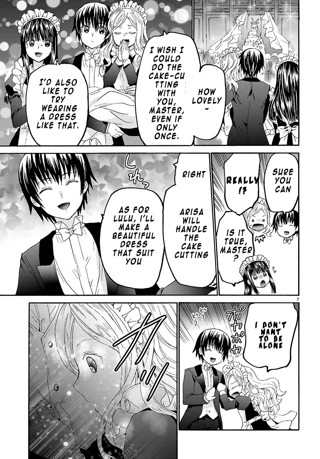 Death March kara Hajimaru Isekai Kyousoukyoku chapter 127 page 7