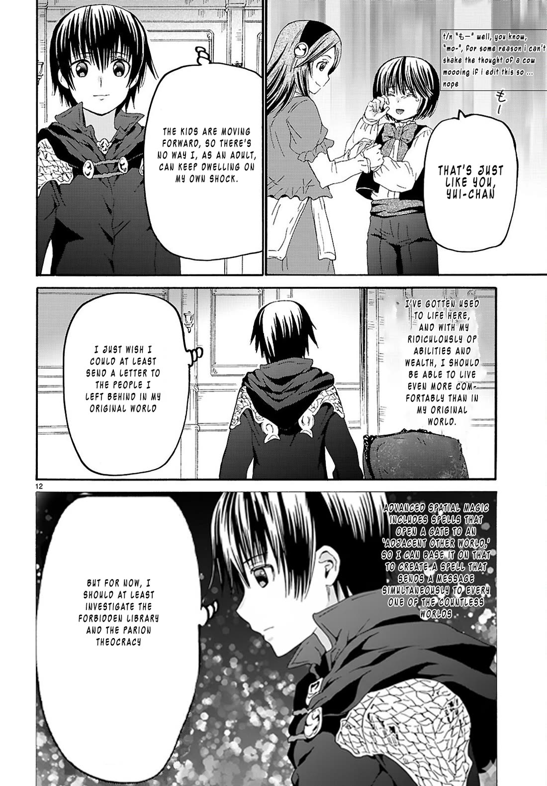 Death March kara Hajimaru Isekai Kyousoukyoku chapter 131 page 12
