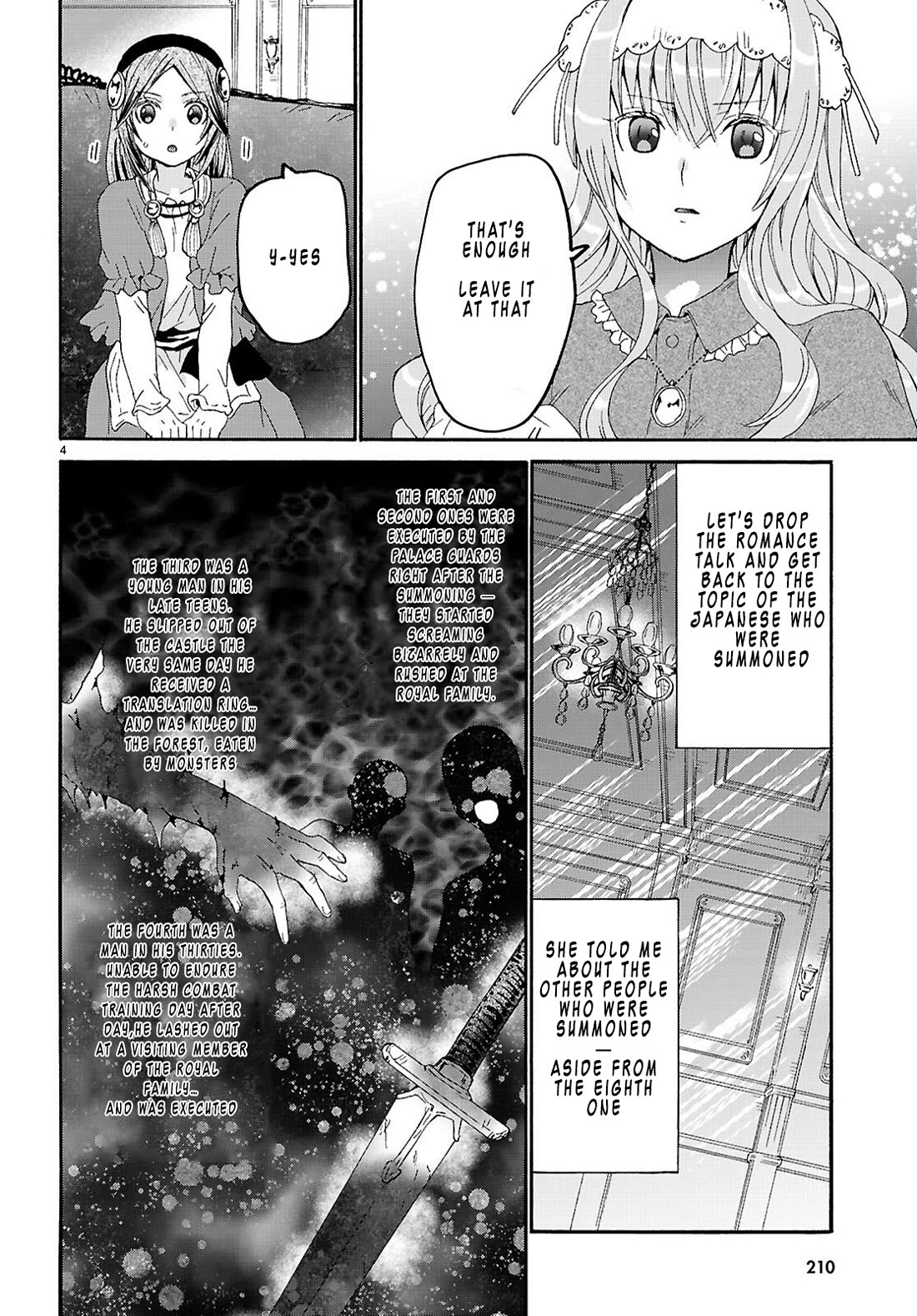 Death March kara Hajimaru Isekai Kyousoukyoku chapter 131 page 4